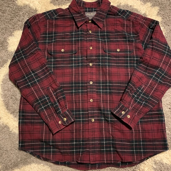 Eddie Bauer Other - XL Eddie Bauer THICK cotton flannel, top quality!